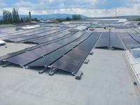 Vícestranná kombinace fotovoltaických panelů
